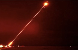 Xem vũ khí laser DragonFire của Anh diệt gọn UAV tốc độ 650 km/h