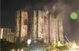 Nhà thầu được cảnh báo rủi ro một tuần trước vụ hỏa hoạn chung cư Hong Kong