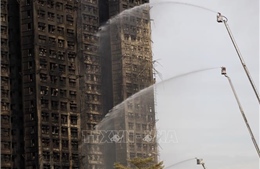 Cháy chung cư ở Hong Kong: Cảnh báo số người chết tiếp tục tăng khi còn hơn 200 người mất tích
