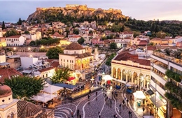 Hy Lạp trở thành điểm hấp dẫn hàng đầu cho cuộc sống nghỉ hưu