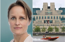 Nữ lãnh đạo đầu tiên của MI6 ra tuyên bố cứng rắn về Nga