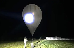 Litva ban bố tình trạng khẩn cấp vì khinh khí cầu từ Belarus bay sang