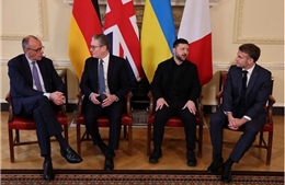 Các nhà lãnh đạo châu Âu: Đây là &#39;thời điểm quyết định&#39; cho Ukraine