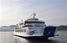 Phà chở khách tự hành đầu tiên trên thế giới sắp đi vào hoạt động