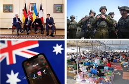 Nóng trong tuần: Ukraine tăng tốc đàm phán trên 3 mặt trận; Quốc gia đầu tiên cấm trẻ em dùng MXH