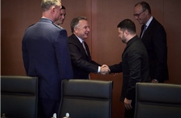 Thông tin về vòng đàm phán lần 2 giữa Tổng thống Zelensky và phái đoàn Mỹ tại Berlin