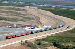 Iran, Nga mở lối hành lang đường sắt tránh kiểm soát của phương Tây