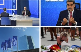 Nóng trong tuần: Tổng thống Nga trả lời câu hỏi tổng kết cuối năm; ECB giữ nguyên lãi suất cơ bản