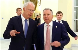 Mỹ tiếp tục làm trung gian: Gặp phái đoàn Nga sau đàm phán với Ukraine