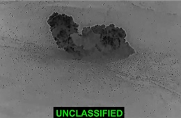 Mỹ công bố video hơn 100 quả bom dội xuống các cứ điểm IS tại Syria