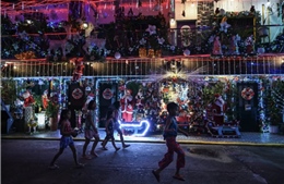 Mùa Giáng sinh dài nhất thế giới tại Philippines 