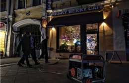 Tỉnh Odessa của Ukraine chìm trong bóng tối sau loạt tấn công của Nga trước Giáng sinh