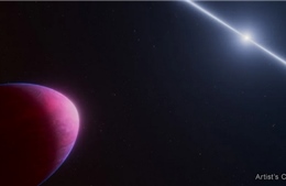 Phát hiện hành tinh chứa đầy kim cương trong khí quyển