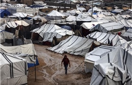 Thời tiết mùa đông khắc nghiệt tiếp tục gây chết chóc tại Gaza