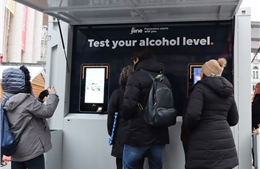Khi máy đo nồng độ cồn bước vào mùa lễ hội