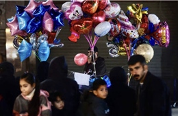 Người dân Gaza tạm biệt 'cơn ác mộng', hướng tới một năm mới tốt đẹp hơn