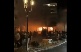 Hiên trường vụ nổ quán bar Thuỵ Sĩ khiến ít nhất 140 người thương vong trong ngày đầu năm mới