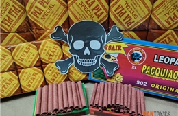 Tự ý bắn pháo hoa - hiểm họa chết người lặp lại mỗi dịp năm mới tại Philippines