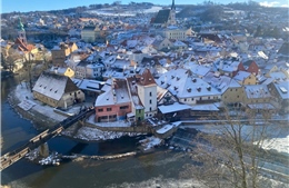 Thị trấn nhỏ Český Krumlov - nơi thời gian lắng lại