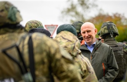 Bộ trưởng Quốc phòng Anh tiết lộ số tiền chi cho lực lượng đa quốc gia ở Ukraine