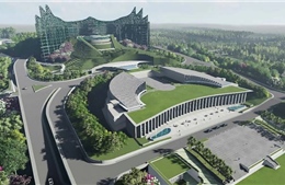 Chuyến thăm đầu tiên tới thủ đô mới của Tổng thống Indonesia