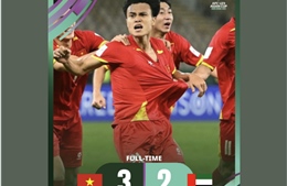 Video những pha bóng nghẹt thở trong trận đấu giữa U23 Việt Nam và UAE