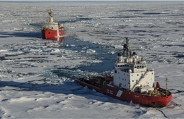 Mỹ cân nhắc mở rộng năng lực tàu phá băng tại Bắc Cực