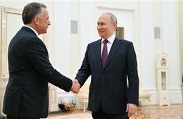 Sau Davos, đặc phái viên Mỹ Witkoff tới Nga gặp Tổng thống Putin