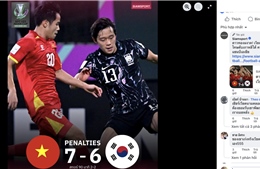 CĐV Thái Lan thừa nhận U23 Việt Nam 'rất đáng gờm' sau trận thắng U23 Hàn Quốc