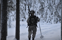 Binh sĩ NATO gặp khó khăn khi sử dụng vũ khí trong môi trường Bắc Cực
