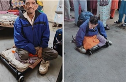 ‘Triệu phú ăn xin’ phiên bản đời thực: Người ăn xin ở Ấn Độ sở hữu nhiều nhà và xe