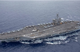 Iran phản ứng trước tuyên bố điều tàu chiến của Tổng thống Trump