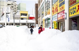 Tuyết dày hơn 3m ở Nhật Bản, 30 người tử vong trong thời tiết khắc nghiệt
