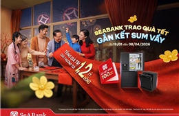 1,2 tỷ đồng tri ân khách hàng dịp Tết Bính Ngọ và kỷ niệm 32 năm thành lập