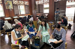 Nơi những sợi vải kể chuyện về 'xứ sở vạn đảo' 