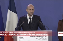 Pháp sẵn sàng bảo vệ các nước vùng Vịnh và Jordan trước Iran nếu cần thiết
