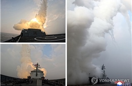 Thị sát tàu chiến mới, lãnh đạo Triều Tiên ca ngợi tiến triển trong hải quân hạt nhân