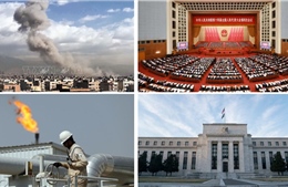 Nóng trong tuần: Chiến sự ở Trung Đông leo thang; Trung Quốc hạ dự báo tăng trưởng