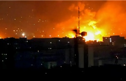 Nổ lớn tại Tehran giữa cảnh báo về chiến dịch ném bom dữ dội nhất 