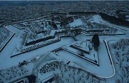 Pháo đài hình sao và hành trình mở cửa Nhật Bản