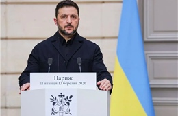 Hoà đàm ba bên về Ukraine rơi vào hỗn loạn vì các quan chức Mỹ không thể xuất cảnh