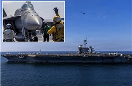 4.500 lính Mỹ lên đường tới Trung Đông, dự kiến 1 tháng mới đến nơi