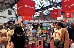 Hội sách Brussels 2026: Điểm hẹn của người yêu sách