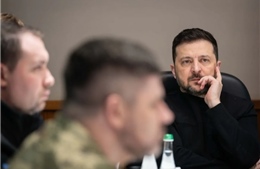 Tổng thống Ukraine đề xuất một lệnh ngừng bắn dịp lễ Phục sinh