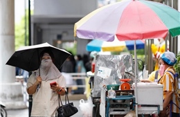 Chỉ số nhiệt tới ngưỡng nguy hiểm: Gần 59.000 lượt người ở Thái Lan đến trung tâm tránh nóng