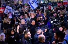 Tòa án Tối cao Israel cho phép tối đa 1.000 người biểu tình tại Tel Aviv