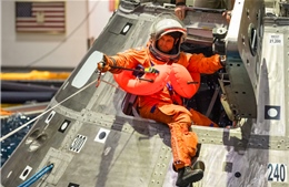 Bài kiểm tra thể lực chờ đợi 4 phi hành gia ngay sau sứ mệnh lịch sử