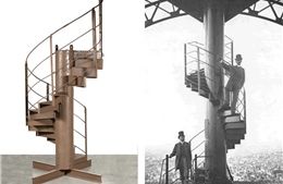 Một phần của tháp Eiffel được đem đấu giá - món đồ chỉ dành cho giới siêu giàu