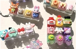 Vật dụng giảm căng thẳng lên ngôi trong giới văn phòng Gen Z Hàn Quốc