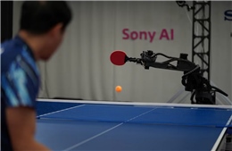 Bước tiến mới của AI: Robot thắng tuyển thủ bóng bàn chuyên nghiệp